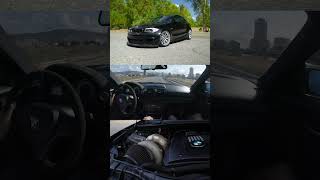 BMW E82 1M Project N54 Single Turbo Setup  Exhaust Sound  M Power [upl. by Tutt]