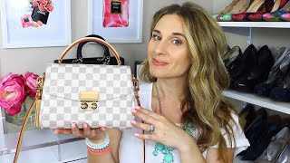 LOUIS VUITTON CROISETTE UNBOXING [upl. by Edlun97]