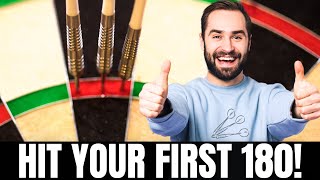 Hit Your First 180 FAST  Darts Decoded [upl. by Urana259]