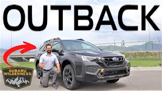 2024 Subaru Outback Wilderness Subarus Jeep Killer [upl. by Meedan]