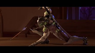 Overwatch AMV  Genji amp Hanzo  Lights [upl. by Pallaton925]