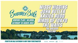 SummerSalt 2022 Mildura Event Announcement [upl. by Megen]