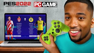 Pes 17 patch Efootball 2022  Gameplay  PC 8gb ram [upl. by Zulema]