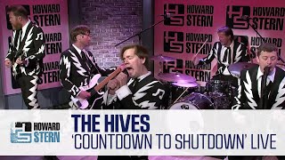 The Hives “Countdown to Shutdown” for the Stern Show [upl. by Dyche714]