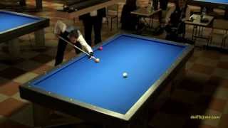 Billard 3 bandes ROUX VS BURY [upl. by Sucramej873]