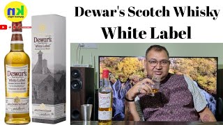 10 Things you should know about Dewars White Label Scotch Whisky ‎nilgirikashyap [upl. by Abran]