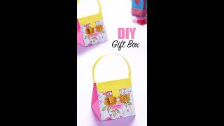 DIY GIFT BOX IDEAS  Gift Ideas  Gift Box [upl. by Asille246]