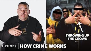 How The Latin Kings Gang Actually Works  How Crime Works  Insider [upl. by Rambow668]