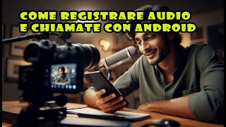 Come registrare laudio ambientale con unapp per Android e come registrare anche le chiamate [upl. by Gnoy146]