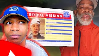 REACT TO Missing Person Refuses to Be Found [upl. by Grete]