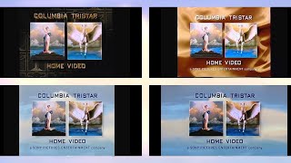 Columbia TriStar Home Video 19951997 Filmed Version Take Hollywood Home [upl. by Onilecram]