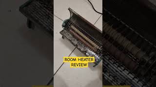 bajaj ROOM HEATER 1000w review [upl. by Christenson930]