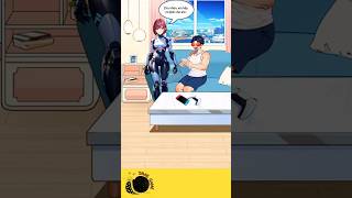 GameplayBạn gái máy chơi game games shorts anime [upl. by Ellehc]