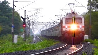 20 Railroad Videos in 10 Minutes  INDIAN RAILWAYS TRAINS [upl. by Lashoh]