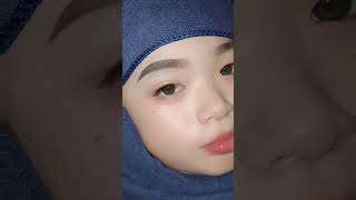 Tutorial belajar lukis kening gam eyebrow powder kening tutorialkening eyebrows eyebrowpowder [upl. by Graeme]