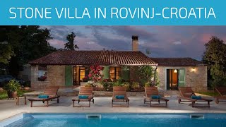 🔵 My Dream house in Istria  Top Villa for sale  Kroatien Immobilien  Rovinj [upl. by Lolita]