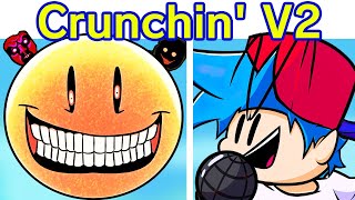 Friday Night Funkin VS Friday Night Crunchin WEEK 2  V2 FNF Mod Cereal GuyLegacyTrollface [upl. by Enattirb421]