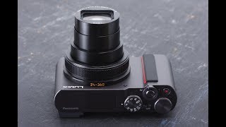 Panasonic ZS200  TZ200 Overview [upl. by Eleumas]