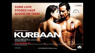 Kurbaan 2009 Hindi 1080p full Movie Kareena Kapoor Saif Ali Khan Superhit movie [upl. by Dorine]