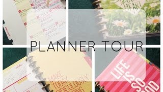 How I Organize My Planner [upl. by Littell982]