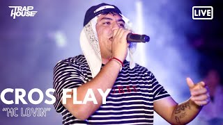 CROS FLAY quotMCLOVINquot  LIVE  TRAP HOUSE MTY  SEPTIEMBRE [upl. by Scot]