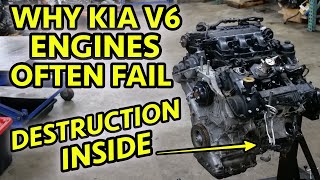 BRUTAL Kia Sorento Lambda II V6 Engine Failure Are These ANY Better Than The 4Cylinder [upl. by Bazluke]