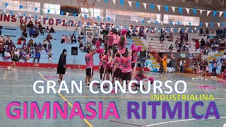 Gran Concurso de GIMNASIA RITMICA INDUSTRIALINA 2024 [upl. by Jedediah]