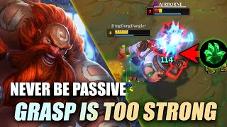 MOST AGGRESSIVE GRASP GRAGAS [upl. by Hildebrandt]