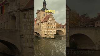 Bamberg❤️ germany travel mulathetraveler srilankan munich bamberg [upl. by Elocen207]