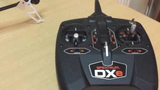 Blade 230s  Spektrum DXe Binding Problem [upl. by Mayyahk]