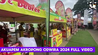 Akuapem akropong odwira festival full video 2024 [upl. by Nicolais]