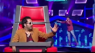 Deepak Kumar Gupta  Blind Auditions  THE VOICE INDIA [upl. by Ayel]