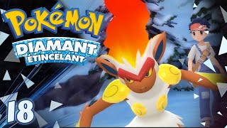 DIRECTION LA NEIGE ❄❄❄ 💎18  POKÉMON DIAMANT ÉTINCELANT  Lets Play FR [upl. by Nylac198]