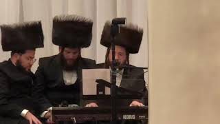 Watch Avrumi Berko Singing גראמען At His Brothers Wedding [upl. by Nagiam]