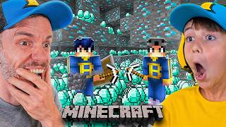 EM BUSCA DE DIAMANTES NO MINECRAFT  Brancoala Games [upl. by Lemuela]