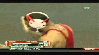 2011 NCAA Wrestling Highlight [upl. by Ihsar]