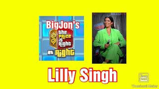 BigJons The Price Is Right At Night Remake Game Lilly Singh Plays For Charity [upl. by Petrina]