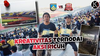 DERBY PANAS BERAKHIR RICUH GRESIK UNITED VS DELTRAS SIDOARJO LIGA 2 [upl. by Colby]