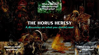 Horus Heresy What should you read [upl. by Eri]