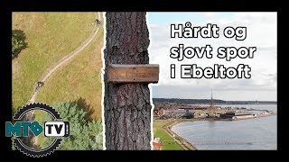 Sindsygt hårdt og sjovt spor i Ebeltoft [upl. by Jerol525]