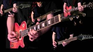 TransSiberian Orchestra  Christmas EveSarajevo 1224 Guitar Cover [upl. by Gnep]