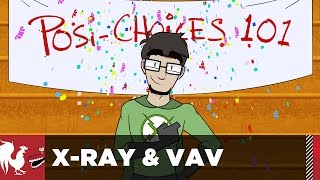 XRay amp Vav PosiChoices 101  Short  Rooster Teeth [upl. by Eniluqaj]