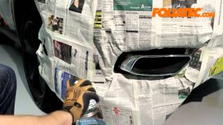 FOLIATEC Video Exhaust Pipe 2C Gloss Spray Paint [upl. by Ahsyak652]