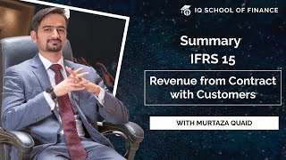 IFRS 15 Revenue from Contract with Customers  Summary Sir Murtaza  Part 66 [upl. by Amihc]