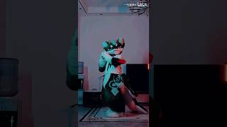 【Fursuit Dance】Xia Xia 一只夏夏w  aespa Armageddon [upl. by Anirrehs]