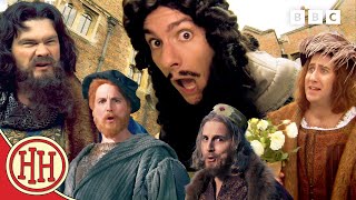 Musical Monarch Kingalong 🎤🎶  Historic Kings Songs  Horrible Histories [upl. by Ardnnek]