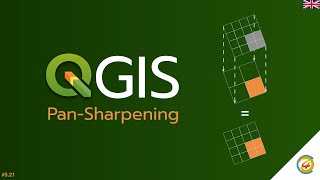 QGIS Tutorial Landsat 8 PanSharpening EN [upl. by Ylirama]