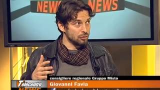 GIOVANNI FAVIA E LODIO PER GRILLO [upl. by Ahsaekal]