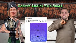 Logan Karnow is BEEFING with Vince Friese [upl. by Metzger]