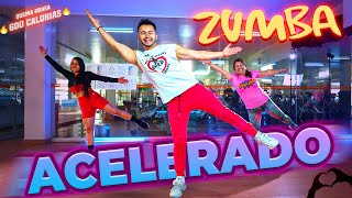 ZUMBA ACELERADO para Bajar de PESO 🔥 en 60 Minutos FUNCIONA🎵 Dance Workout 🔥 [upl. by Cohen]